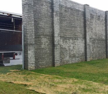 FedEx Ground Facility Sentry-Cast Sound Wall