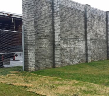 FedEx Ground Facility Sentry-Cast Sound Wall