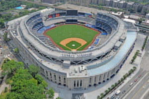 Yankee Stadium Players Garage/Jim Beam Suite Canopy