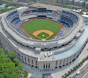 Yankee Stadium Players Garage/Jim Beam Suite Canopy