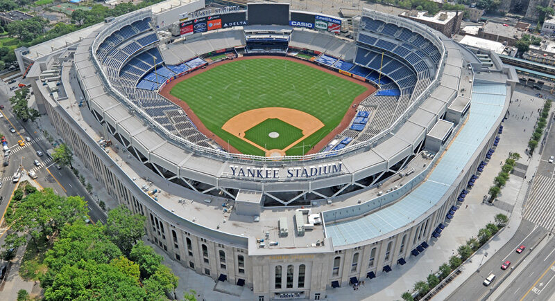 Yankee Stadium Players Garage/Jim Beam Suite Canopy